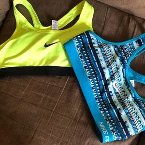 Nike sports bra